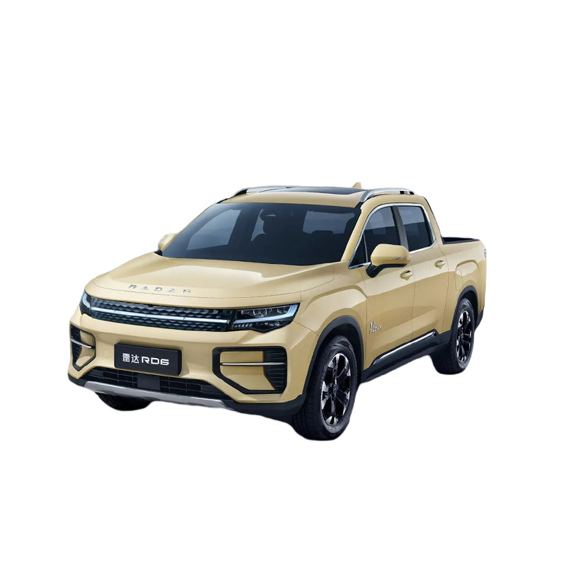 Chinese Brand LHD Electric Truck 4x4 Mini Pickup for Selling