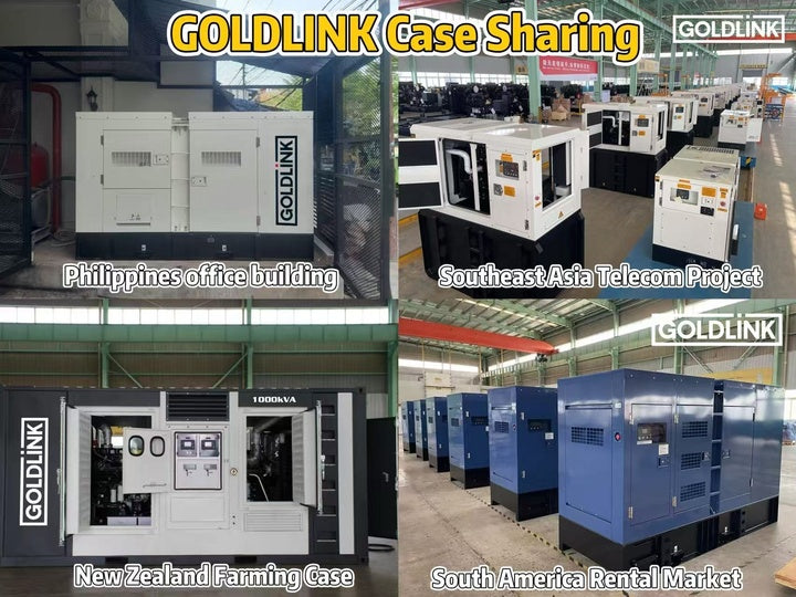 Containerized Diesel Generator 500kVA ISO Container Power Station