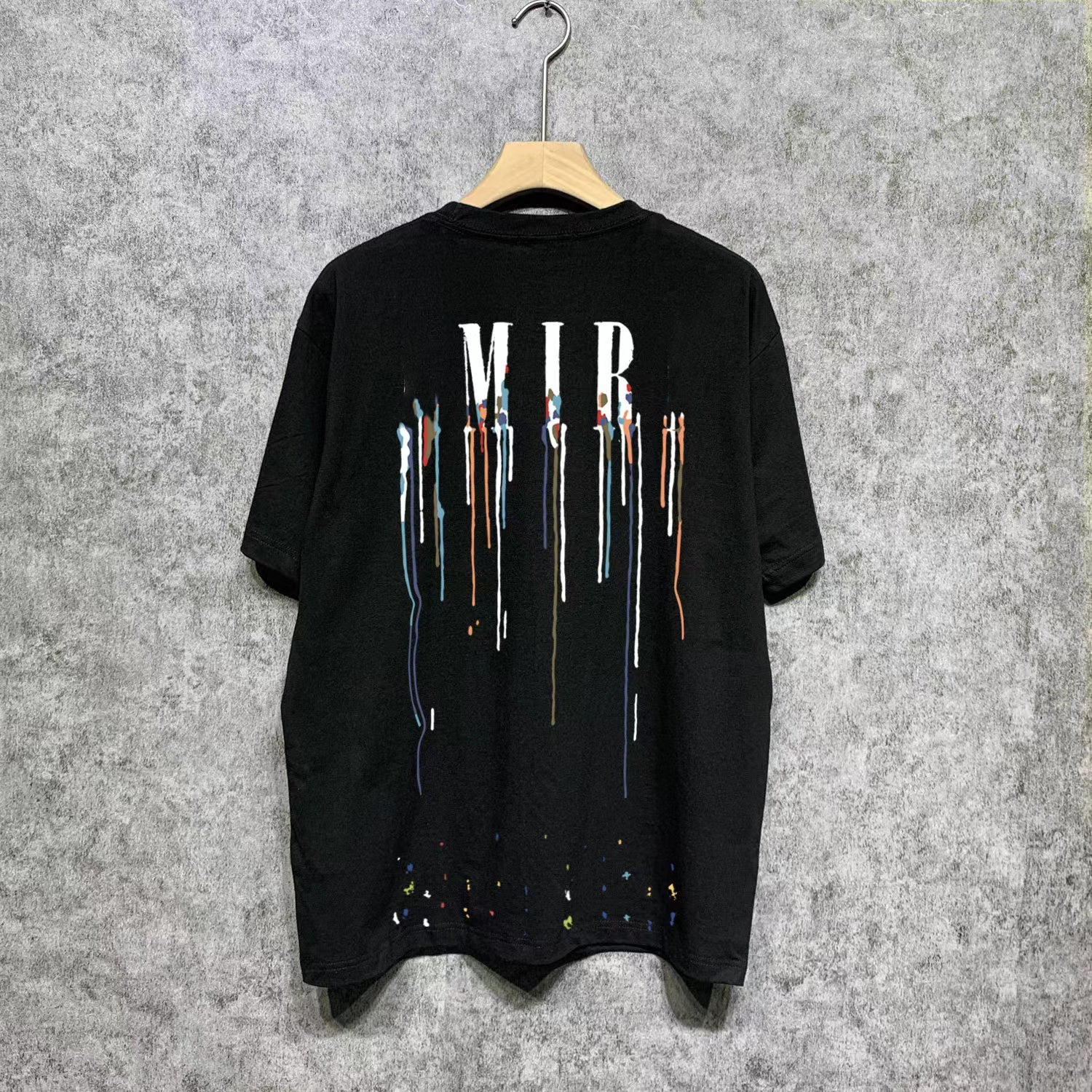 Amiry NEW Mens Womens Designer T shirts Printed Fashion man T-shirt Top Quality Cotton Casual Tees Short Sleeve Luxury Hip Hop