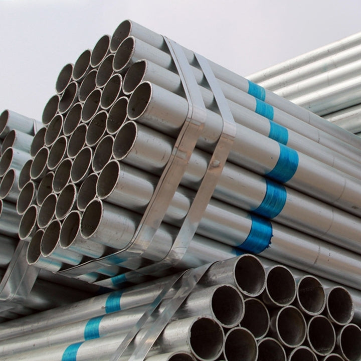 Corrosion Resistant Galvanized Round Pipe Q235B Multi-caliber Hot-dip GI Pipe for Outdoor & Industrial Applications
