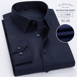 Button-down Shirt long sleeve formal dress shirt custom slim fit casual shirt for men