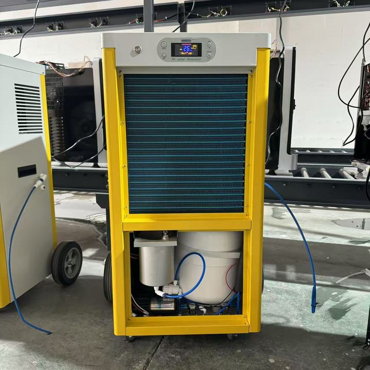 2025 Newest Compact Portable 80L Industrial Commercial Alkaline Water Ionizer Customizable Water Maker Outdoor Electric Solar