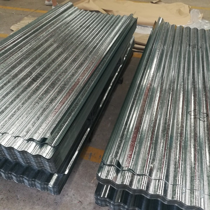 Hot Selling Cheaper Corrugated Roof Tiles Steel Prepainted Galvalume Roofing Steel Sheet