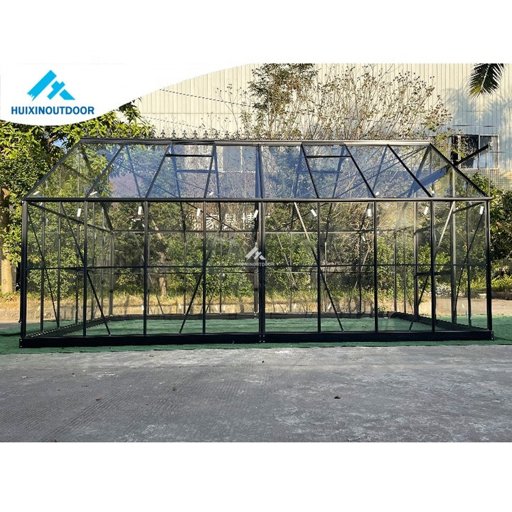 4mm Safety Toughened Glass Green House Portable Mini Greenhouse Garden Greenhouse