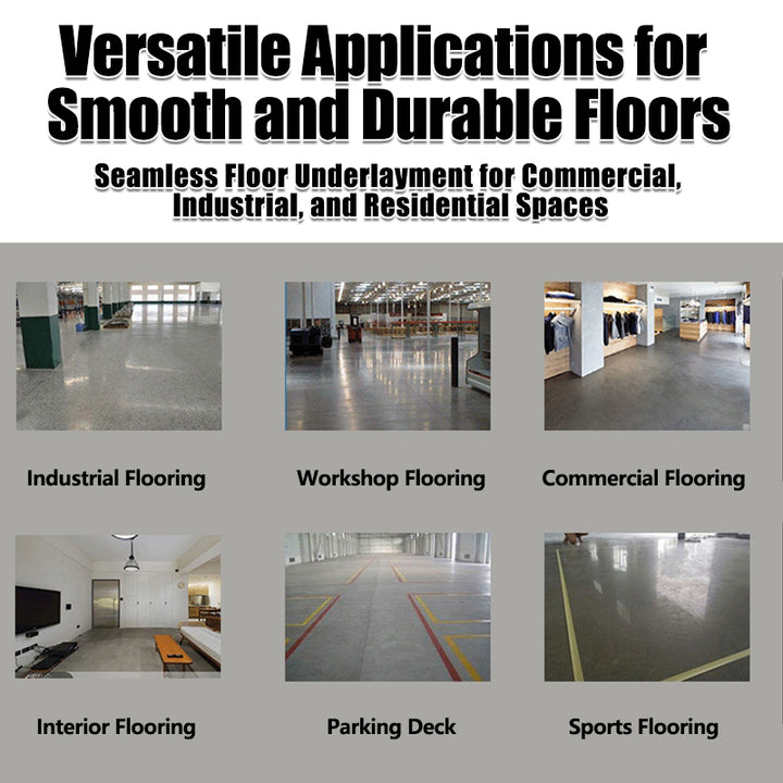 20kg High Strength Self Leveling Cement for Flooring Projects Smooth and Crack Resistant