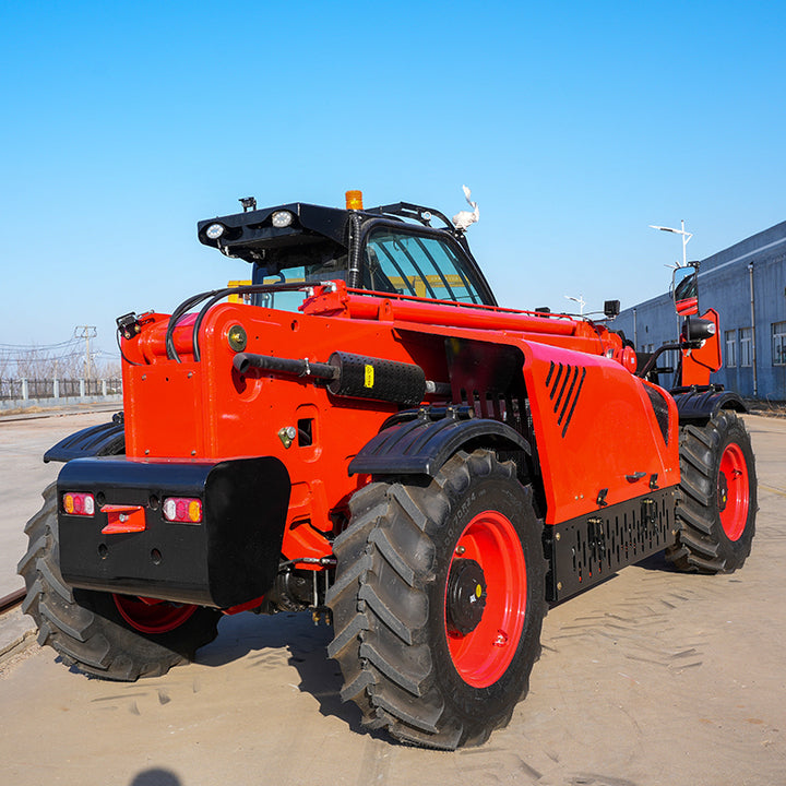 2.5 Ton Compact Front Shovel Boom Small Telehandler Telescopic Loader Manufacturer Mini Telehandler Telescopic Forklift
