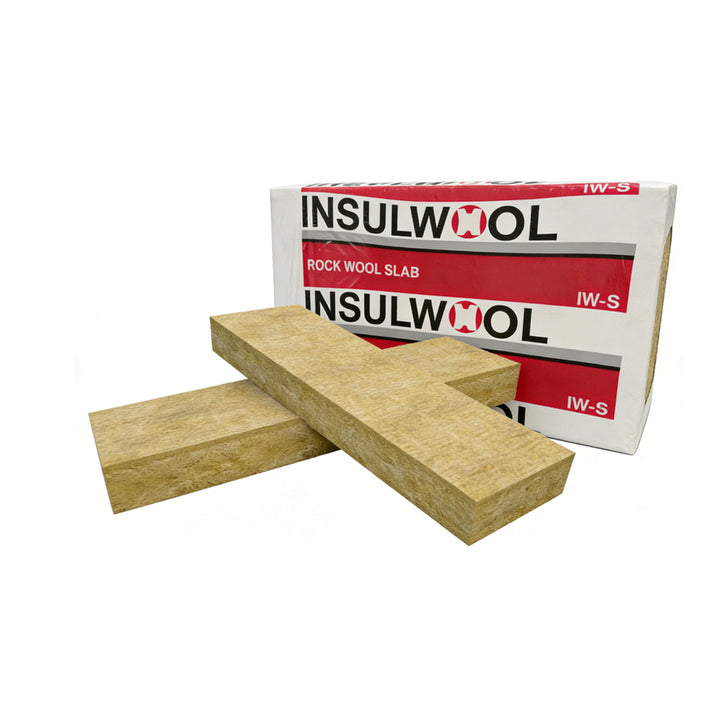 CE Certified Huali Rock Mineral Wool Acoustic Aluminum Foil Facing Exterior Wall Insulation Sheet Panels 120kg/m3 100mm Support