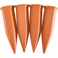 New 4 Pack Watering Drip for Travel Lazy Terracotta Watering Spike for Plant Indoor Watering Device for Home