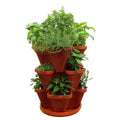 Self Watering Plant Pot Garden Vertical Stand Planter Plastic Pots for Selling