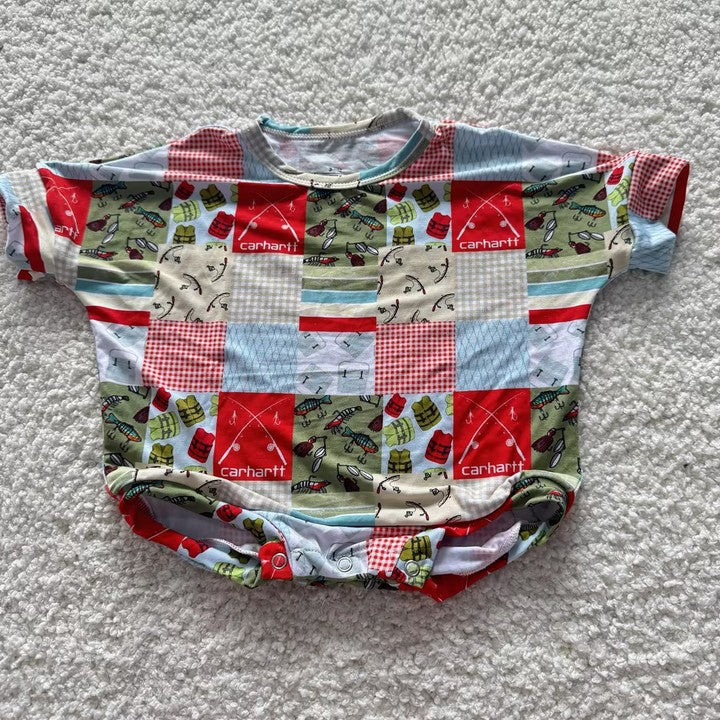 Bubble Romper Wholesale Bamboo Clothes Baby Girls and Boys Short Sleeve Toddler Sleepwear Jumpsuit Bubble Romper
