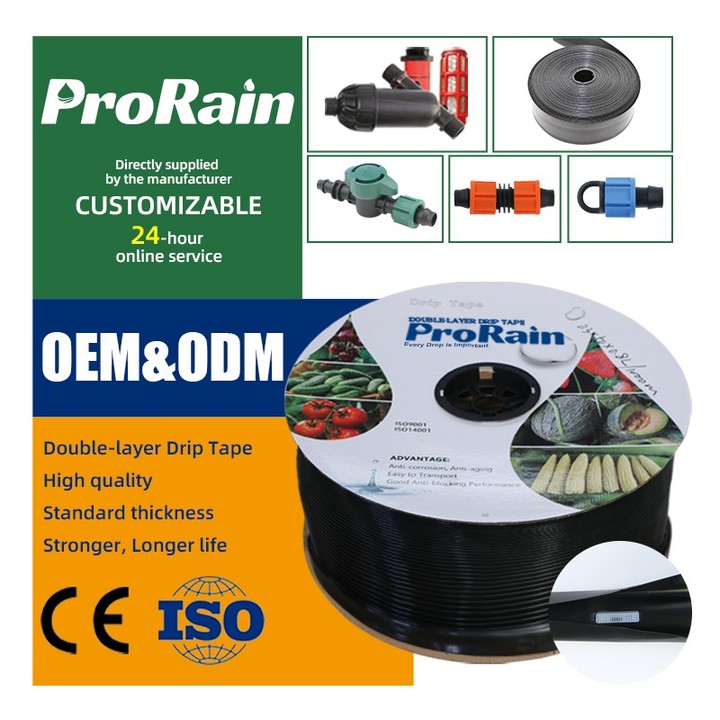 2022 Automatic Agriculture 1 Hectares Designed Drip Tape/hose Irrigation System