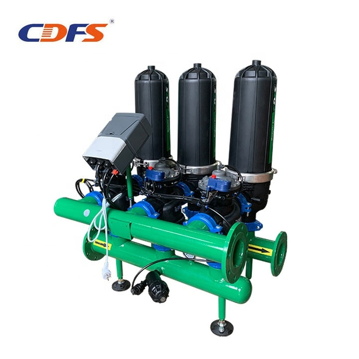 Customizable Automatic Farm Irrigation System with Remote Monitoring and Motor for Greenhouses and Fields