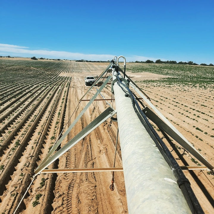 Huaxing Yulin Center Pivot Irrigation System for Sale and Solar Energy in Egypt Low Price for Maize Big Farmer Irrigation