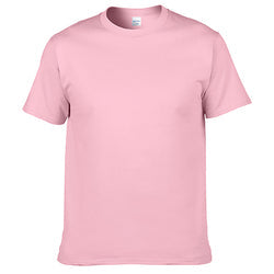 Wholesale Blank T Shirt Custom 100% Cotton t-shirt Printing logo for Mens Plain t shirts Printed White Black T Shirt