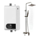All In One Heat Pump Instant Water Heater Tap Wall  For Bathroom
