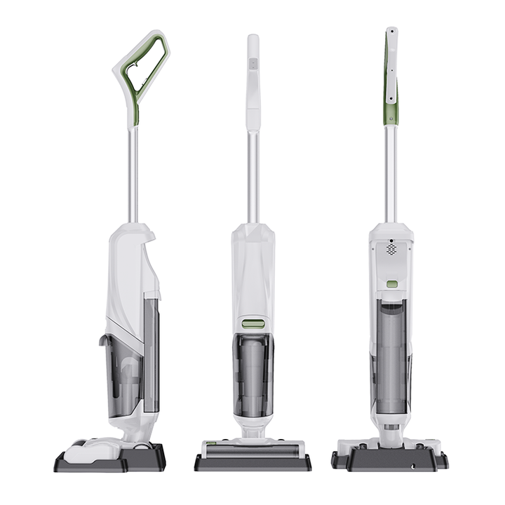 3-min Fast Drying Newest Generations Cordless Wireless Handheld Wet and Dry Vacuum Cleaner for Home Tile Floor