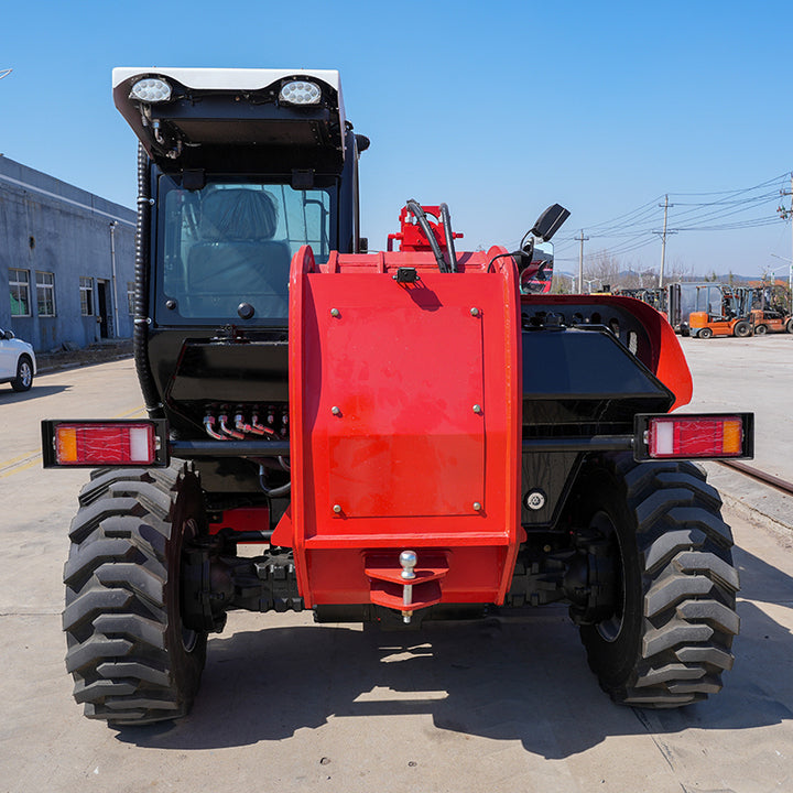 Hot Selling 4 Tons Telehandler 18m Lifting Telescopic Arm Forklift Mini Telescopic Forklift