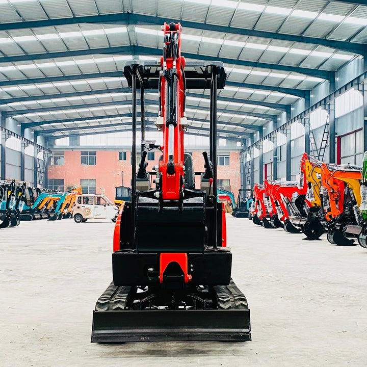 New Hydraulic Mini Crawler Excavator Wholesale Small Digger Compact 1400kg Mini Excavator Price