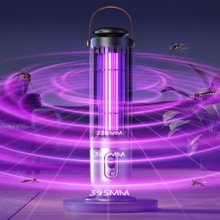 Electric Photocatalyst Mosquito Killer Lamp LED Flying Bug Traps Light / Pest Control Photocatalyst Mosquito Killer