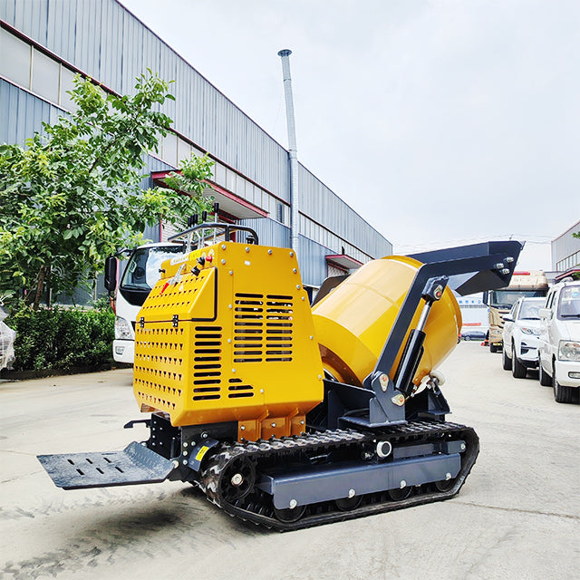 China Manufacturer Portable Concrete Mixer Machine Price Mini Small Dumper Diesel Gasoline Mobile Concrete Mixers