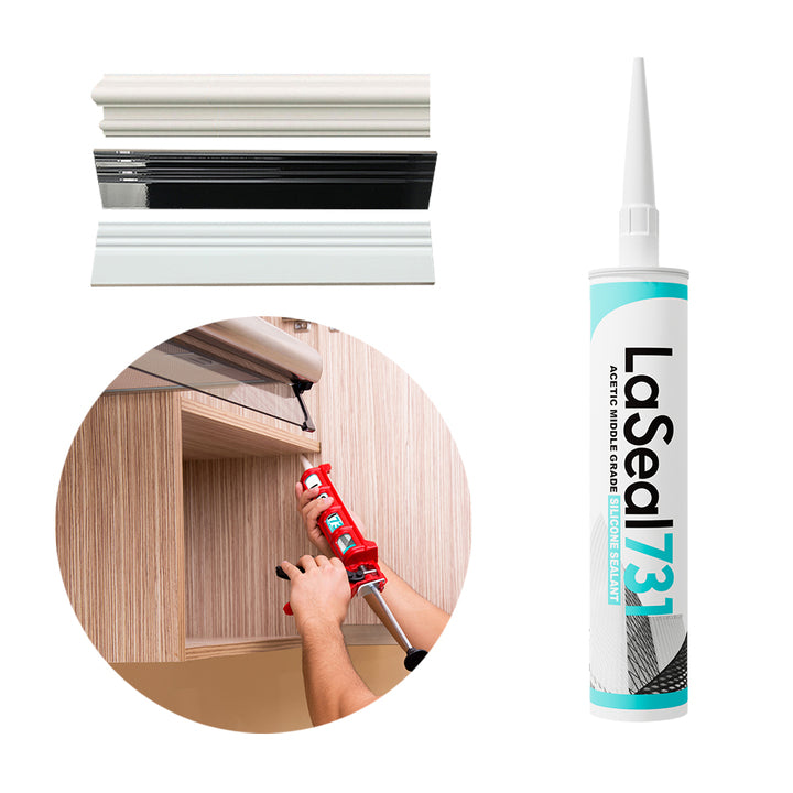 Wholesale Price Clear Acid Silicone Sealant Waterproof Joint Caulking with Acetoxy GP for Packing Usage