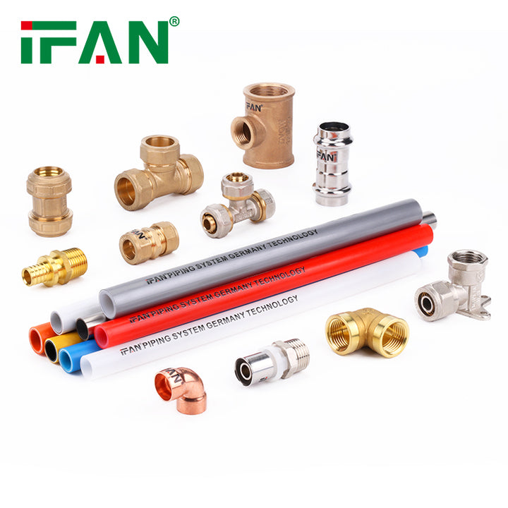 IFAN OEM PEX Underfloor Heating Pipe PEX Pipe and Fittings Water Supply Plumbing PEX Pipe