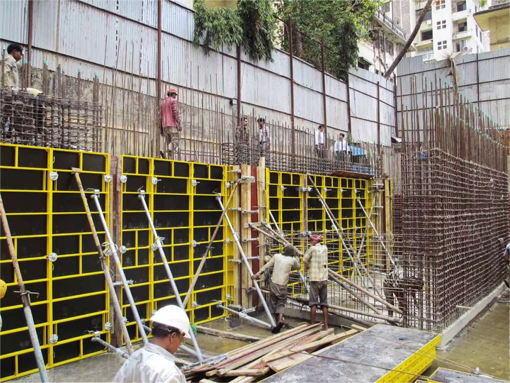 High Quality Steel Frame Formwork System Building Materials Concrete Panel for Wall and Column Formwork