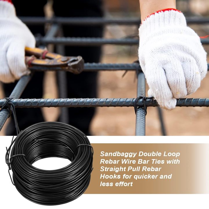 Wholesale Rebar Tie Wire Black Soft Annealed Wire Black Tie Wire
