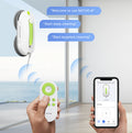 SATUO best selling smart water spray window cleaning robot vacuum glass cleaner Electric window cleaner