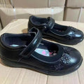 Children's Leather Shoes Black Girls School Shoes Princess Shoes Wholesale