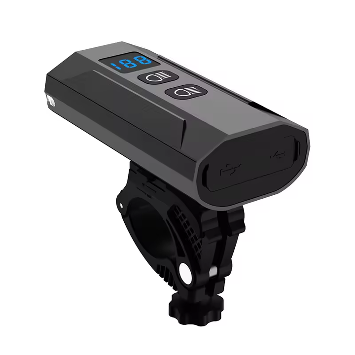 Cycling Rainproof Bike Lamp 5200mAh Front Light for Bicycle Light Rechargeable Bike Front Lamp