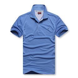 Factory direct sale men's short-sleeved polo shirt custom men's t-shirt