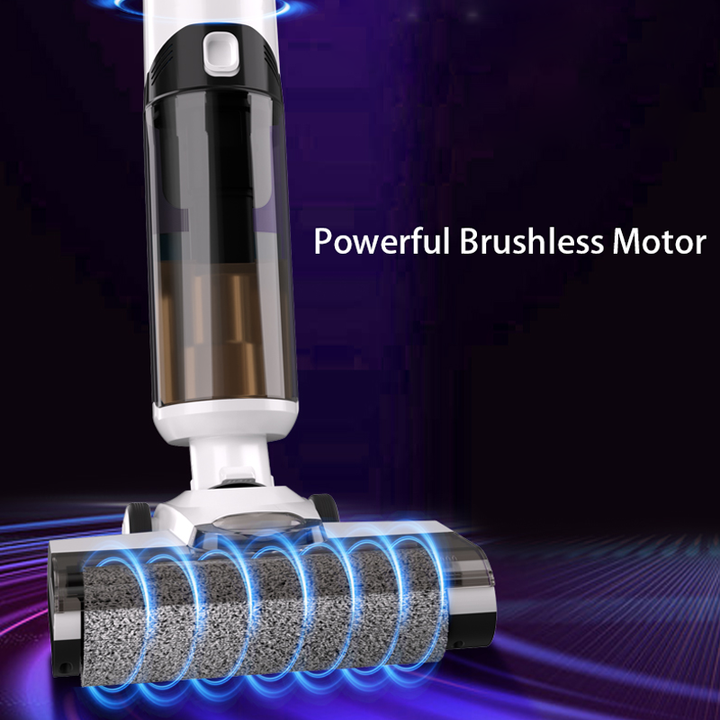Wet Dry Vacuum Cordless Floor Cleaner and Mop One-Step Cleaning for Hard Floors