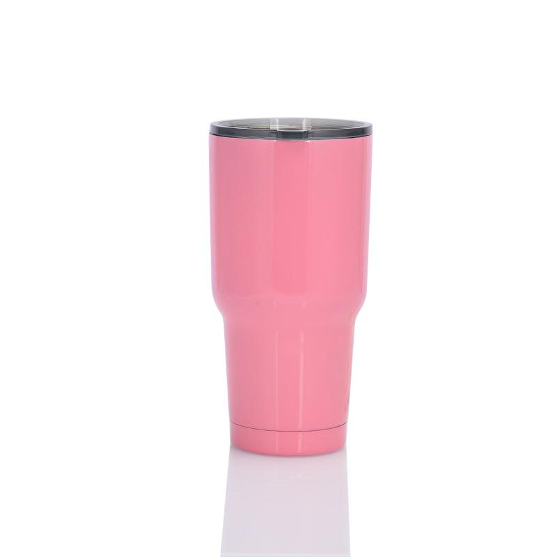 curving stainless steel tumblers double wall insulation coffee mugs curve wine cup with lid