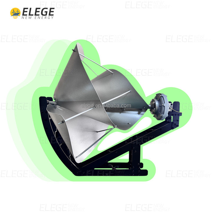 Small Vertical Wind Turbines Solar Power Generator System 1KW 12v Home Use Efficient and Eco-Friendly for Home