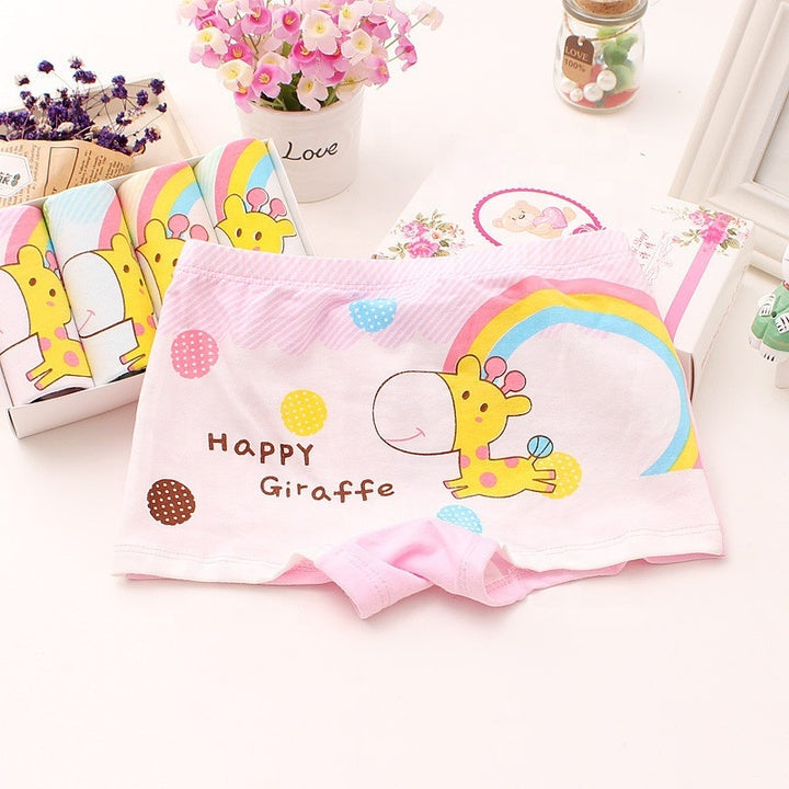 Wholesale Cute Little Kids Play Shorts Baby Girl Panties Underwear for Girls Baby