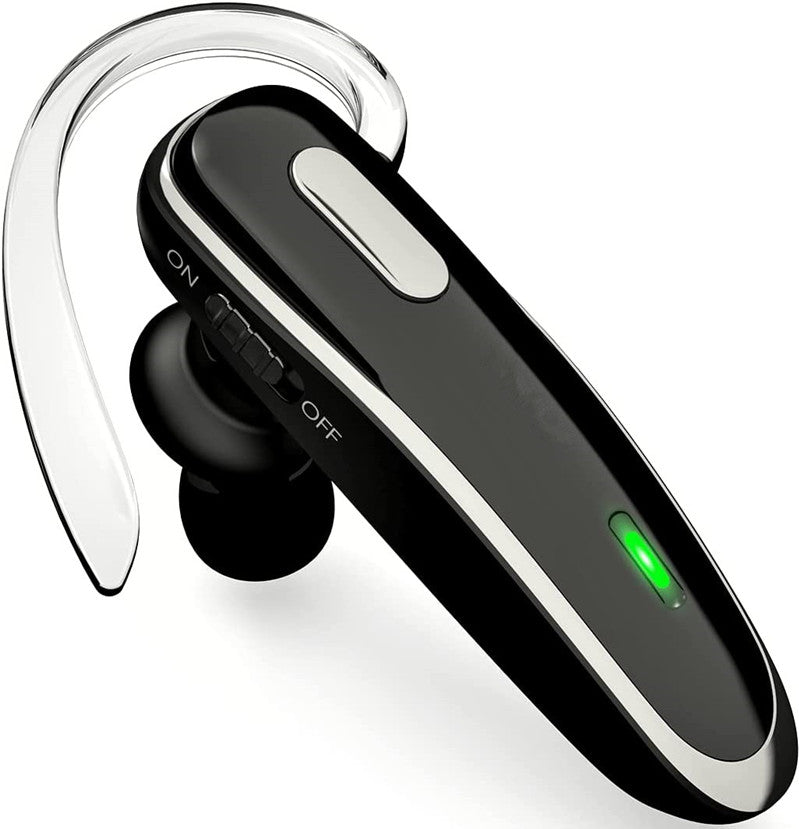 HandsFree Wireless Business Office Bluetooth Headset for Driver Headphones for working Calling Earphones Single Wireless Headset