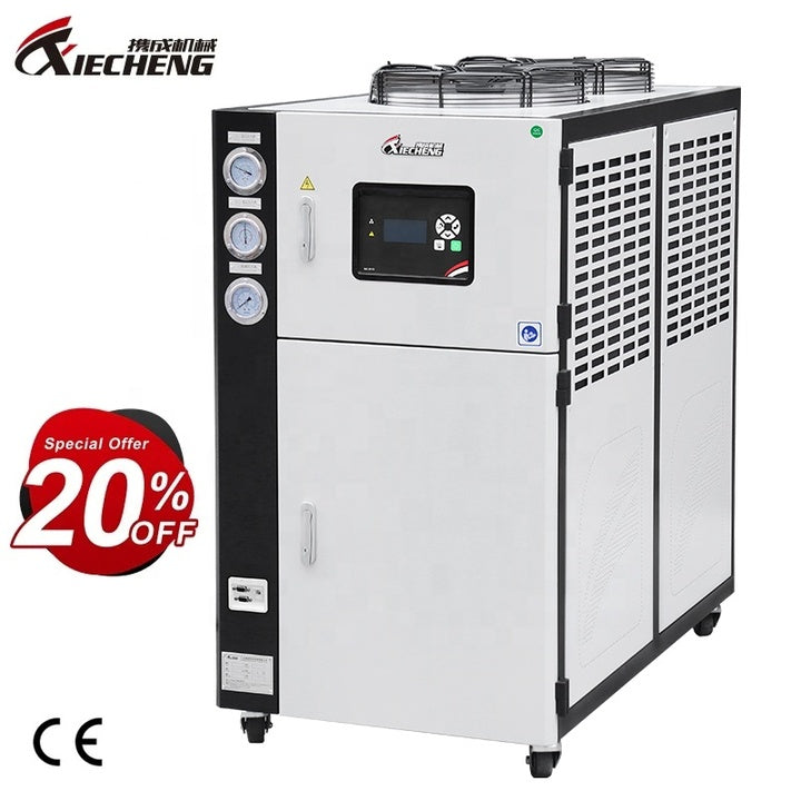 XieCheng R410A Low Temp 5HP Industrial Air Conditioner Industrial Water Chiller Machine Air Cooled Water Chiller Chiller Units