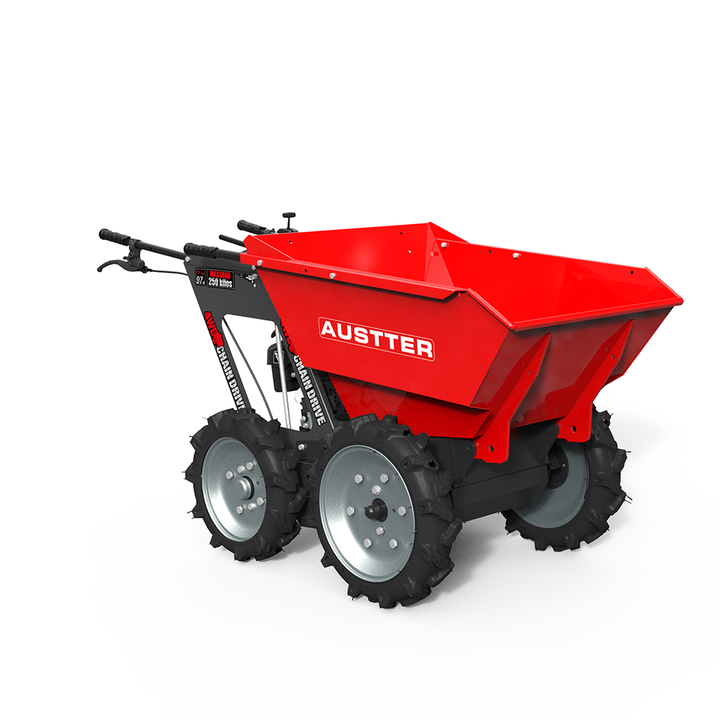 Get Catalog 250KG Loading Capacity 5.5Hp Gasoline Engine Powered 4X4 Drive Wheelbarrow Catalogue Minidumper Mini Dumper