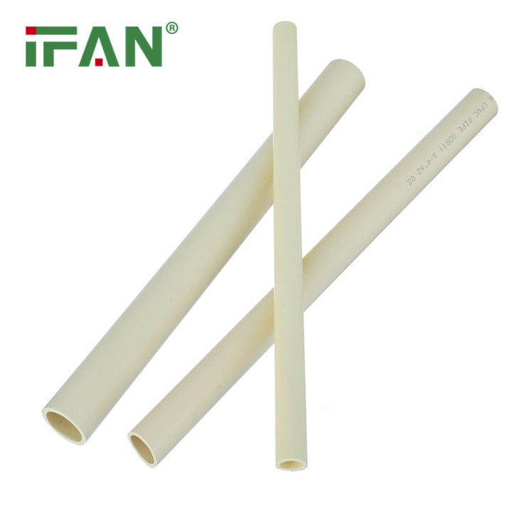 IFAN Popular in 2023 PVC Pipe 4 Inch PVC Water Pipe Cream Color CPVC Pipe Price