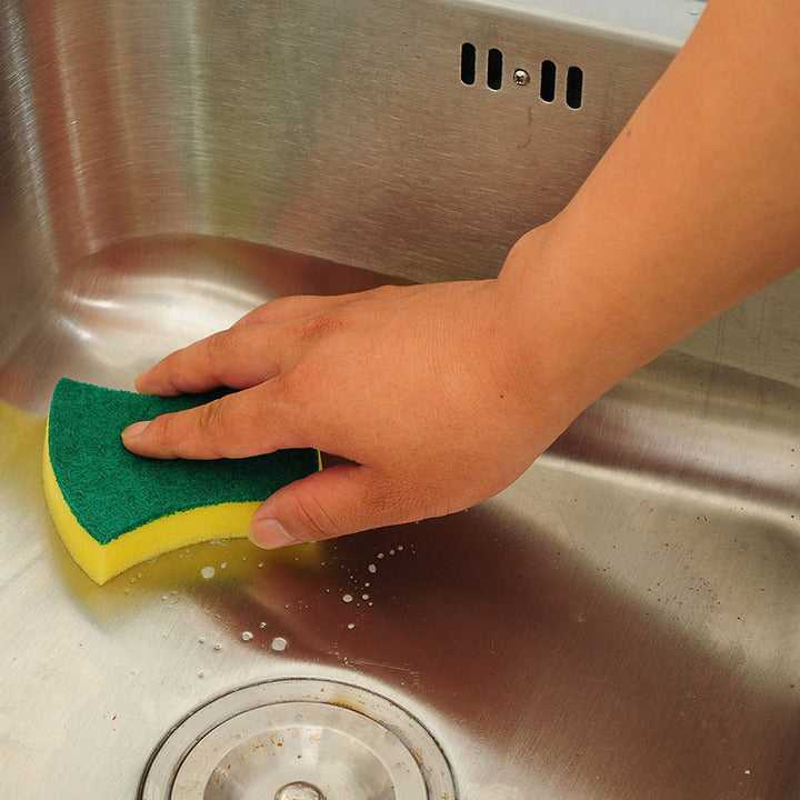 Non-Scratch Dish Scrub Sponges Kitchen Dish Sponges for Washing Dishes Scouring Pad Kitchen Cleaning Sponges