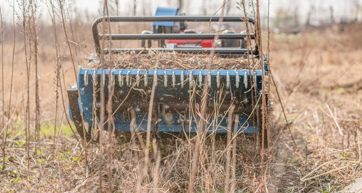Big Power Diesel Engine Small Robot Grass Cutter Cutting Width 80cm 100cm 120cm Remote Control Crawler Brush Cutter Flail Mower