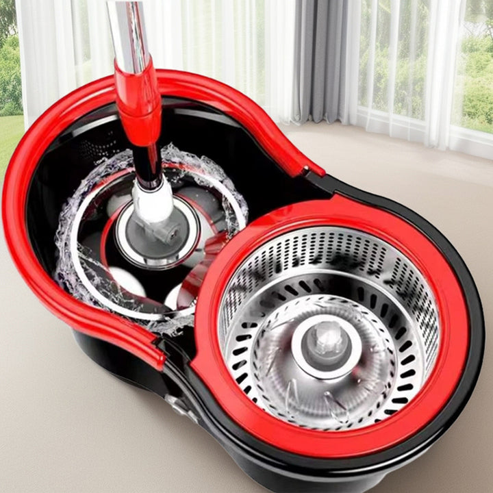 Household Product Mop Bucket Mops Cleaning Floor Twist Mop With Spin Bucket
