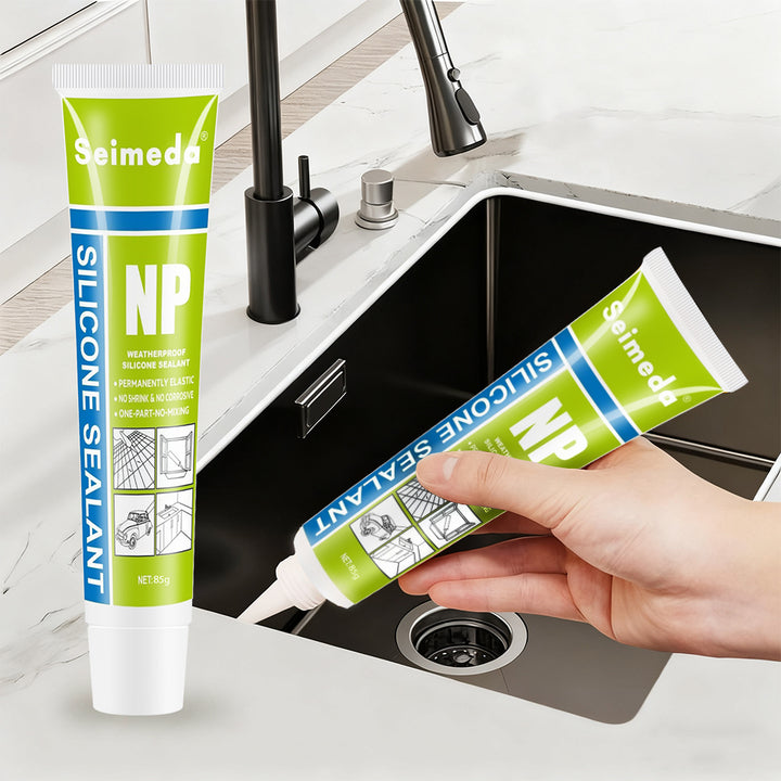 Seimeda Silicone Adhesive Weatherproof Construction Use Multipurpose DIY Sealant Glue in Small Tube 5ml 10ml 20ml Free Sample