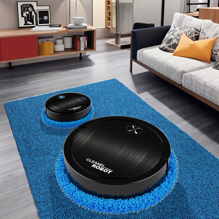 Roomba 8688 Smart Home New Intelligent USB Charging IP67 Waterproof Three-in-One Plastic Material Sweeping Mopping Robot Machine