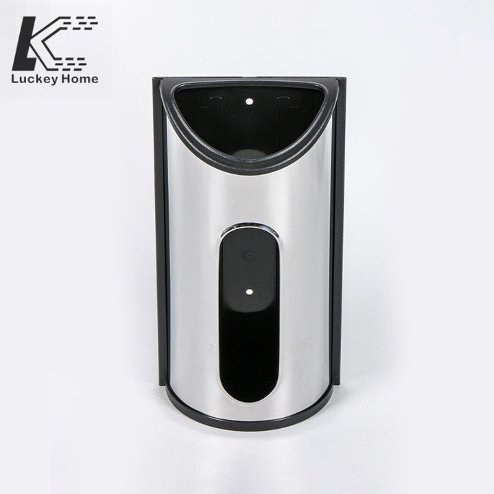 Wall-Mounted Plastic Bag Holder Plastic Grocery Bag Organizer & Dispenser
