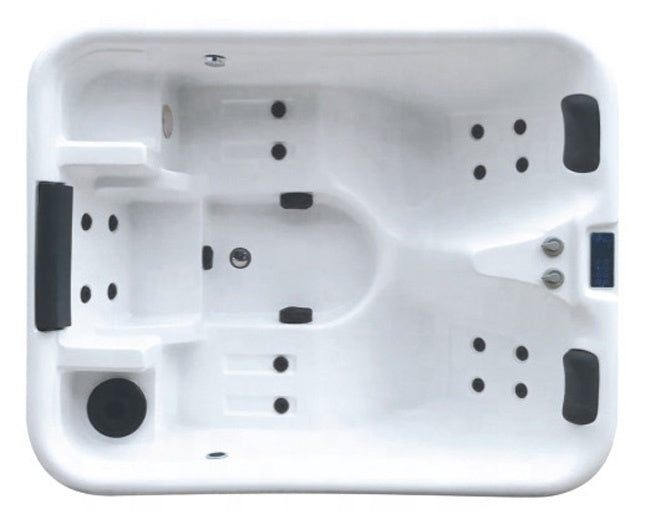Luxury China Hot Tub Spa Bath Jacuzzier 3 Person 2 Lounge Outdoor Swim Pool Balboa Hot Tub with Massage