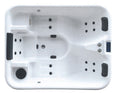 Luxury China Hot Tub Spa Bath Jacuzzier 3 Person 2 Lounge Outdoor Swim Pool Balboa Hot Tub with Massage