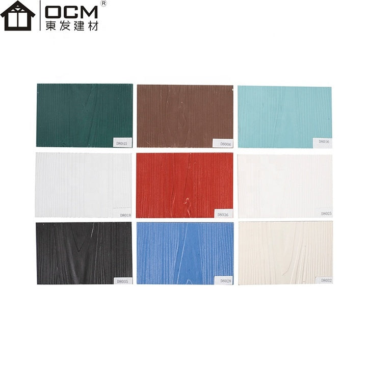 ChinaOCM High Strength Fireproof Fiber Cement Boards Home Office Building Cement Siding Exterior Fiber Cement Flat Sheet