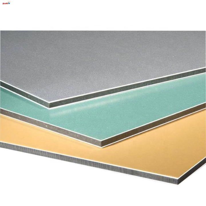 Acm Panels Sheets Factory Price Alucobond 5mm Eco-Friendly Fireproof Anti-static ACP Sheet ACM Board Outdoor Building Exterior